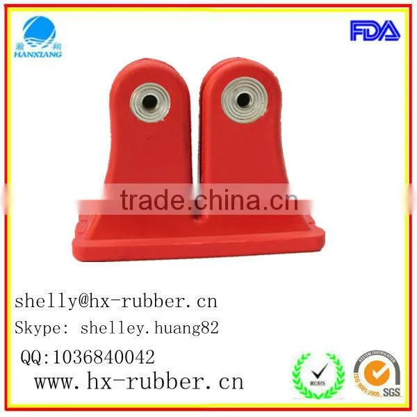 molded rubber cushion