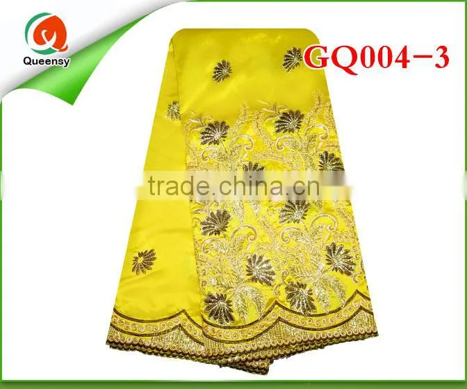 Good Quality African George Fabric Design, 2015 new African George Lace embroidery fabric For Sale GQ003-1
