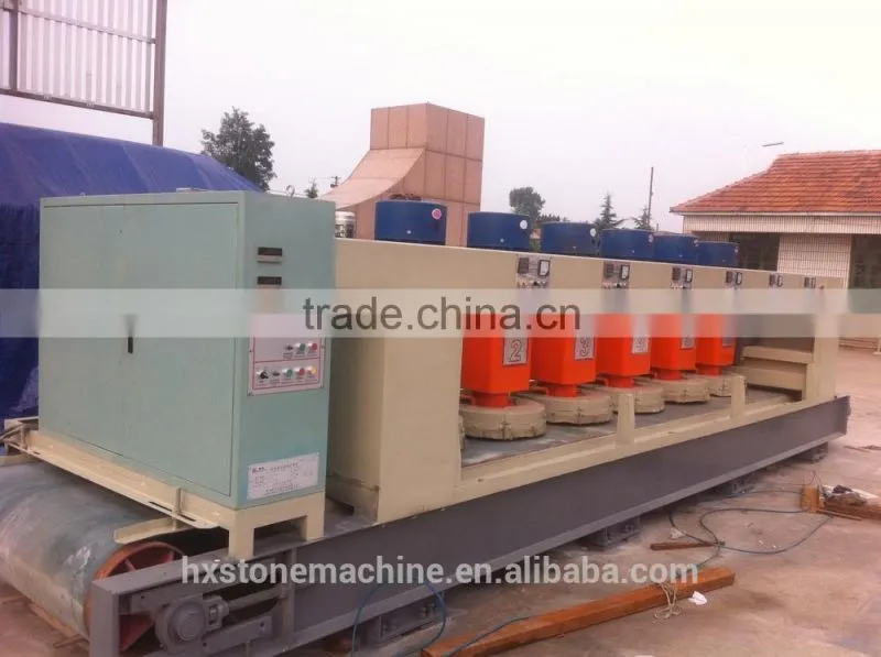 Multi-heads automatic stone calibrating machine stone calibrate machine