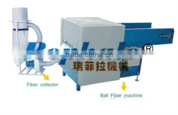 Ball Fiber Machine For Pillow