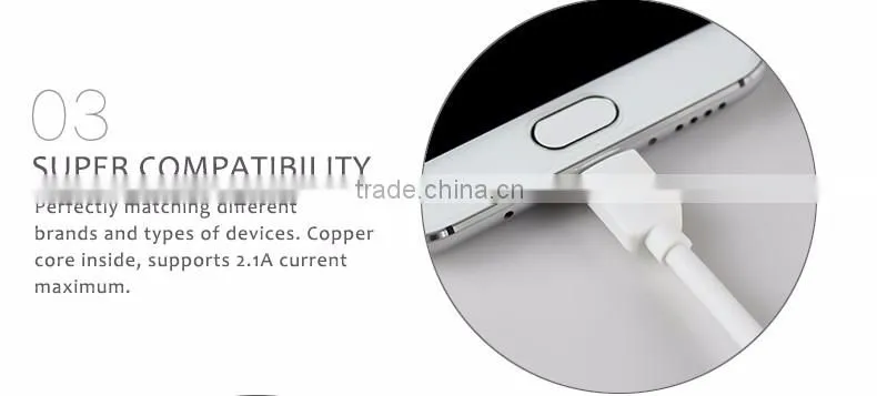 1M for iOS 8 Data Sync USB Adapter Charger Cable For iPhone 5 5s 5c 6 Plus 4s and Android
