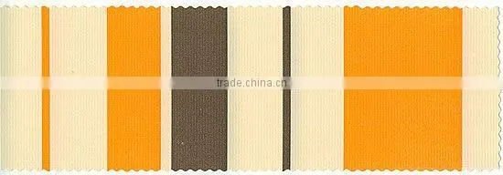 200d*300d pvc fabric of stripe color for tent cover