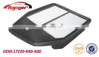 17220-R40-A00 hot sale cheap car air filter for Honda