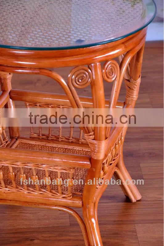 CS2013-2S Cane Tea Table