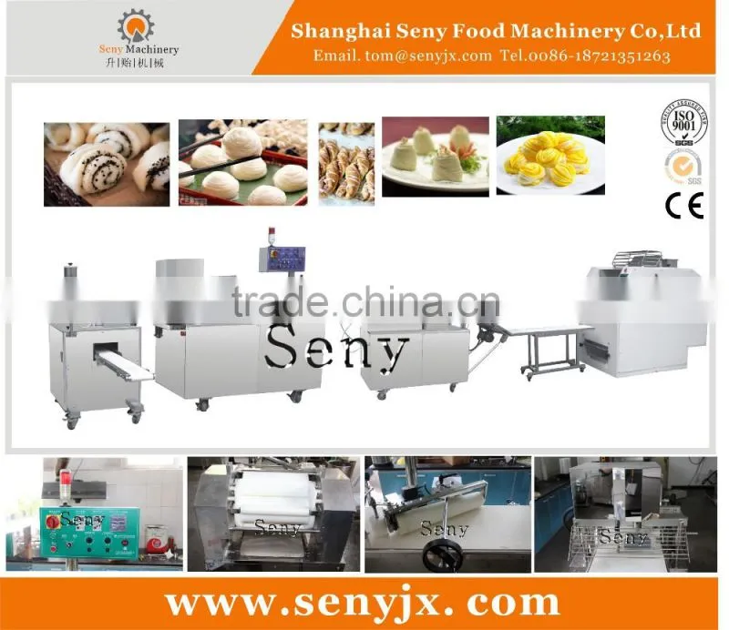 SY-830 Steamed Roll Forming Machine