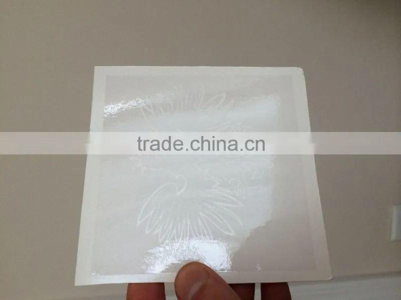 Custom pvc car window sticker,custom made static cling decals stickers printed waterproof decals