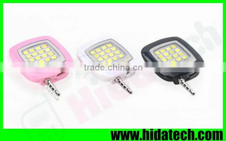 Best selling mini pocket spotlight selfie flash led fill light wholesale china supplier