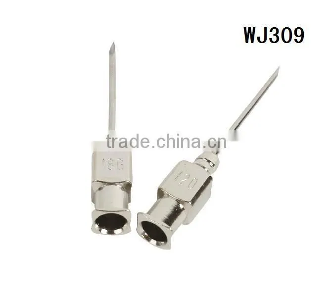 WJ309 stainless steel veterinary injection needle