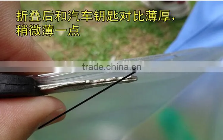 outdoor camping hiking transparent water storage carrier