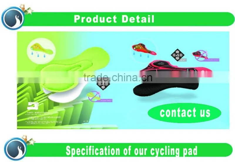 print style cycling gel padded underwear