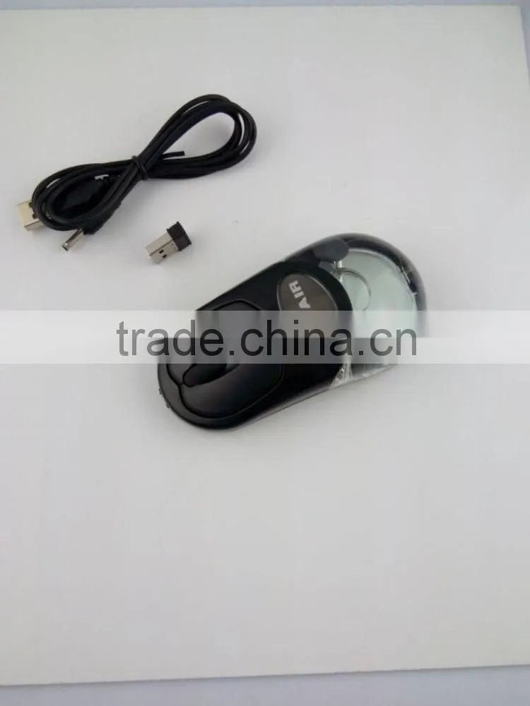 Computer Gift Liquid Rechargeable Mouse Wireless with Customized Floater