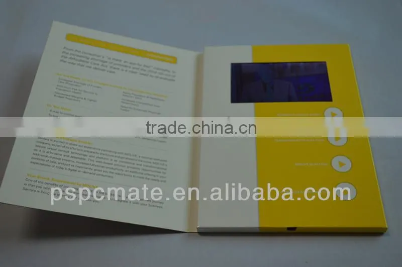 2.4 inch inch Digital Greeting Card Video