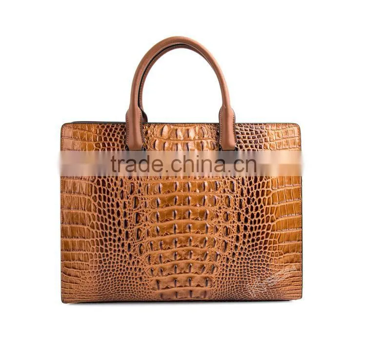 Hot sell famous brand design leather men bag,luxury business leather mens messenger bag,vintage fashion mens tote bag
