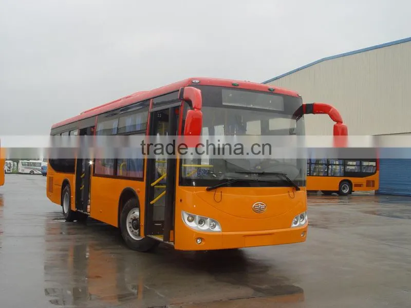 Manual transsion Diesel Fuel 10m Euro 3 City bus