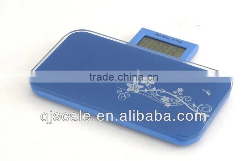 Ultra portable personal digital scale manufacturer,cheap digital bathroom weighing scale