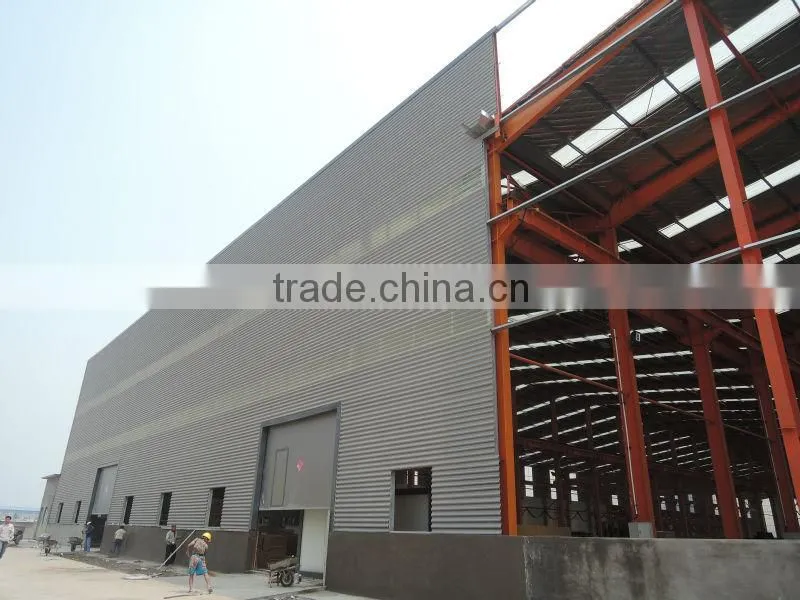 Low Price Prefabricated China Supplier Steel Workshop