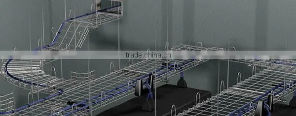 GI wire basket cable tray ex-factory price