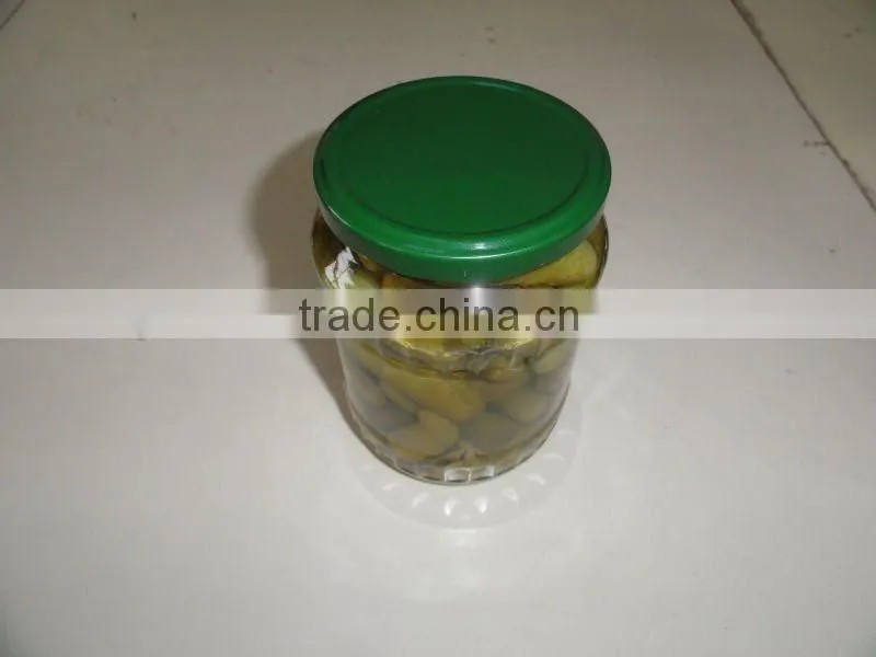 canned cucumber