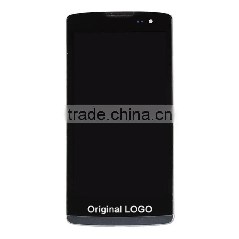 High Quality Leon LCD Display Assembly with Touch Screen Digitizer with A Frame Bezel For LG H340 H320 H340N H324 H340AR H340F