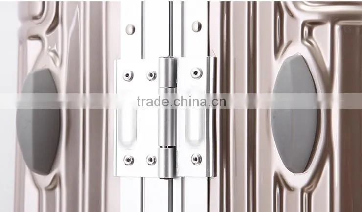Fashion travel business trolley luggage/suitcase