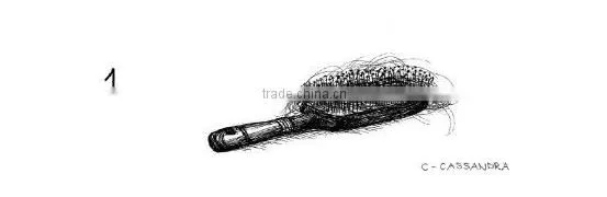 good quality and low price hair straightener brush