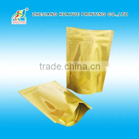 Customized New High Quality Zipper Standing Pouch