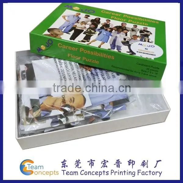 custom photo lampe iq puzzle jigsaw game wholesale