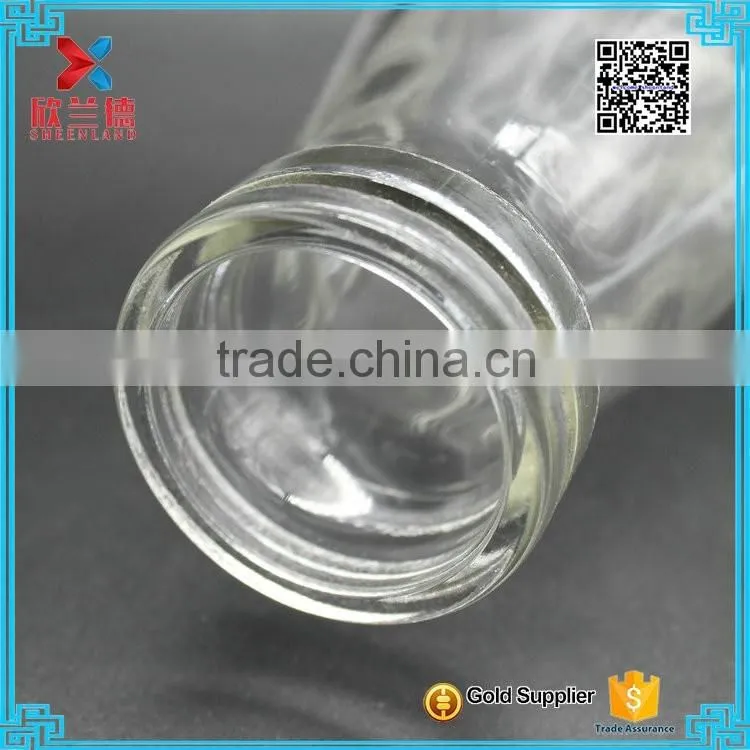500ml Custom Designed Cheap Glass Milk Bottles for Sale