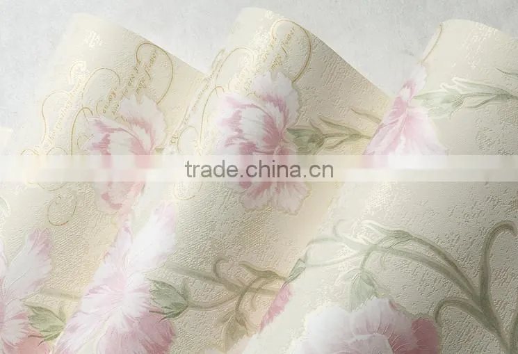 Top waterproof wallpaper/decorative wallpaper/interior wallpaper