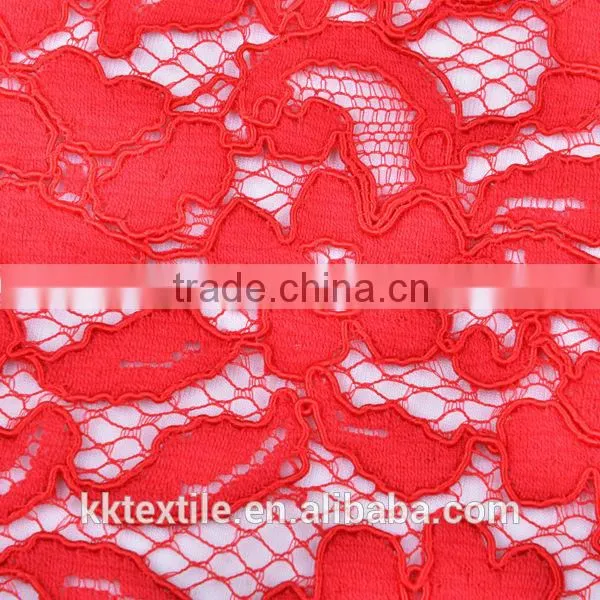 65% Cotton 35% Nylon Lace Fabric Wholesale Fabric Lace Cording Lace For Wedding Dress