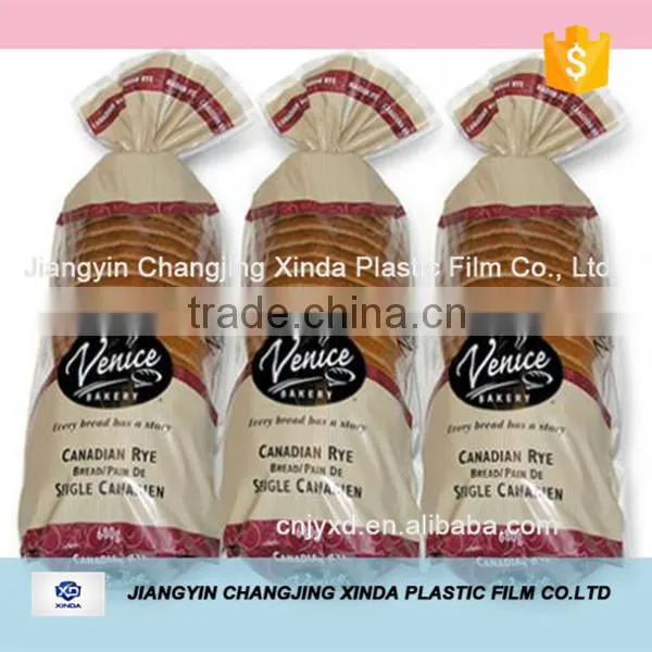 Plastic printed bread bags/bread bags