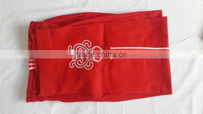 Red Colour Light Weight Judo Uniform,,martial arts wear clothes, fashion sports taekwondo wear