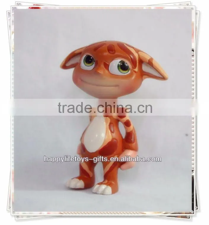 Creative lovely Cartoon Miniature statues