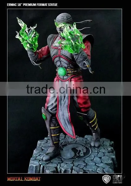 MORTAL KOMBAT movie character durable 18'' Ermac resin statues