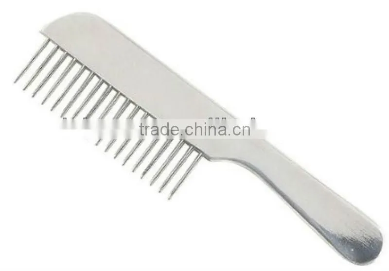 Deluxe Pet Comb With Rotating Pins