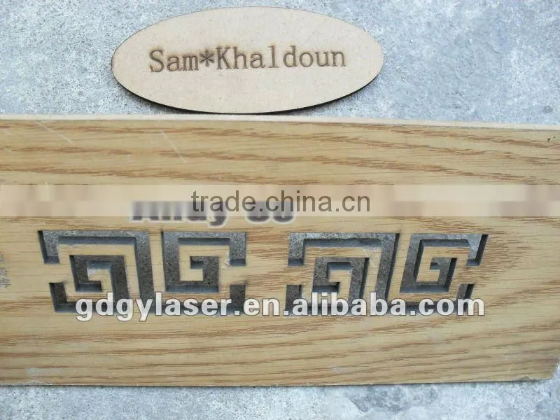 Excellent China guangzhou laser cutting veneer machinery GY-1390E