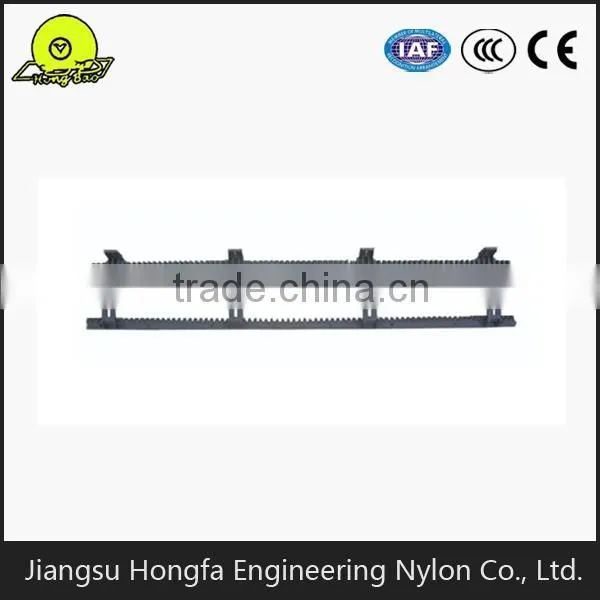 nylon gear rack for sliding gate opener