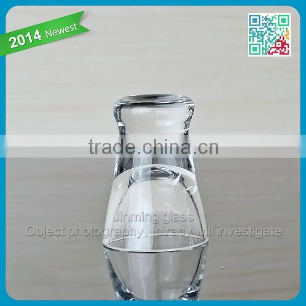 Nice hot selling vodka shot glasses cup Hot Thick Bottom mini Glass shot Cup