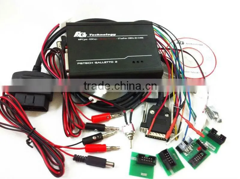 Newest Version FGTech FG TECH Galletto 2-Master EOBD2 with BDM Function