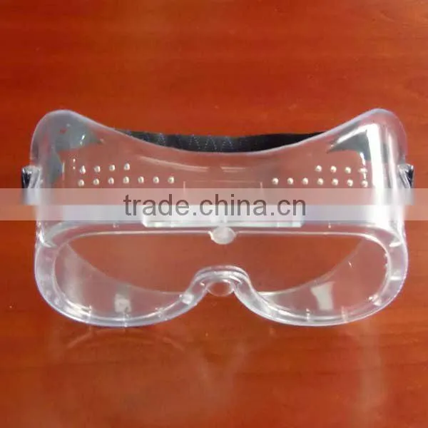 2016 ANSI safety goggles PC lens multi-direct vents safety goggles clear PC safety goggles CE EN 166 safety goggles