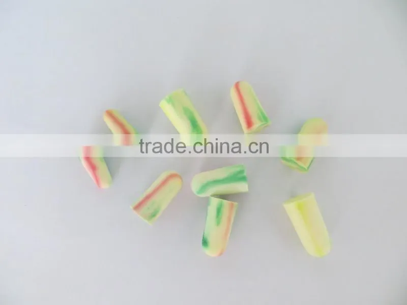 plastic box packaging ear plugs foam ear plugs >30s sleeping ear plugs slow return
