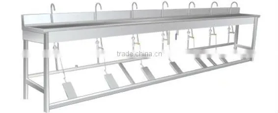 Hand washing tank