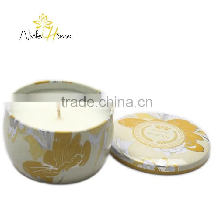Scented Tin Candle