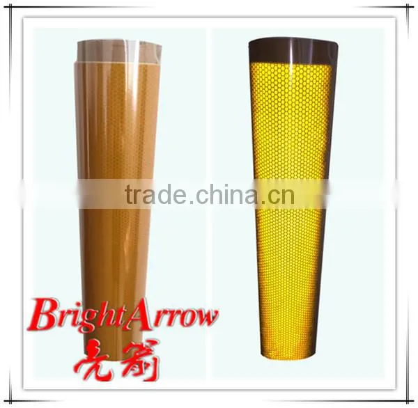 Tearable & Screen printable High Intensity Grade china reflective sheeting