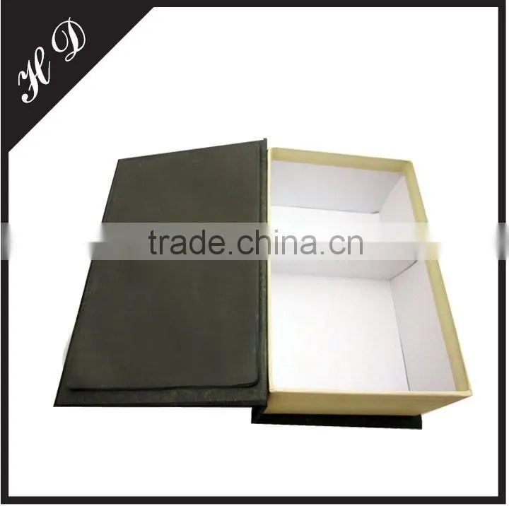 Large Fancy Necktie And Pocket Square Set Gift Packing Boxes