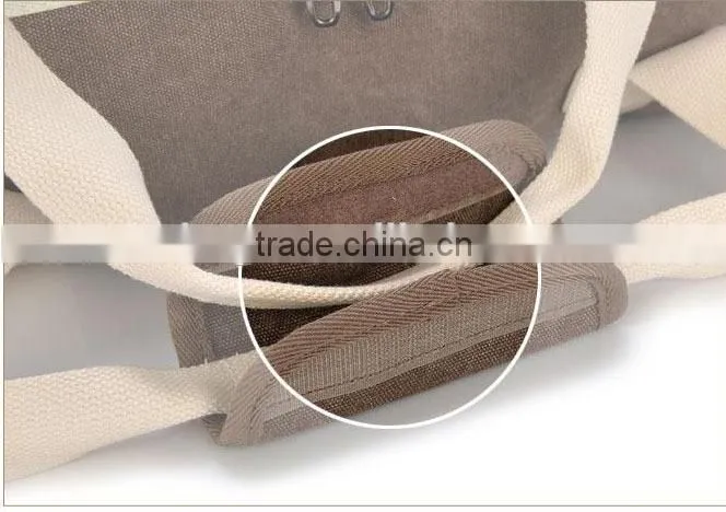 2015 hot selling leisure canvas foldable travelling luggage bag