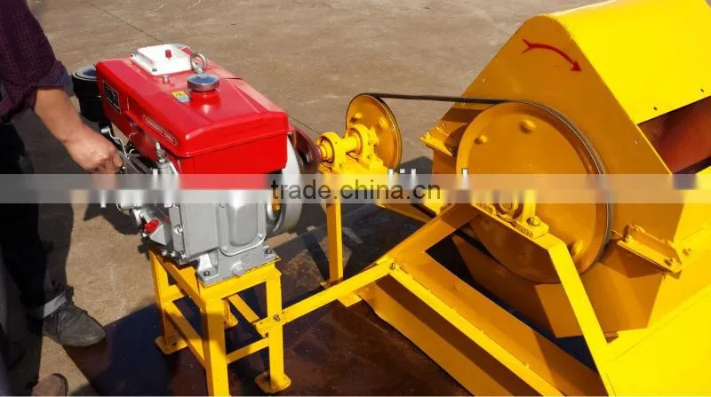 Special design rice sheller machine/wheat threshing machine with high capacity (TM-01 )