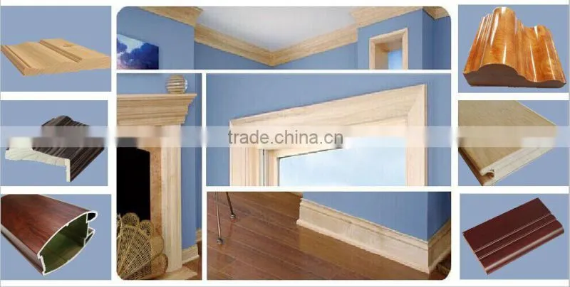 Home decration polyurethane crown molding
