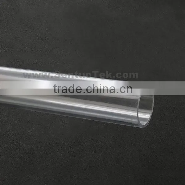 clear PC plastic extrusion tubes