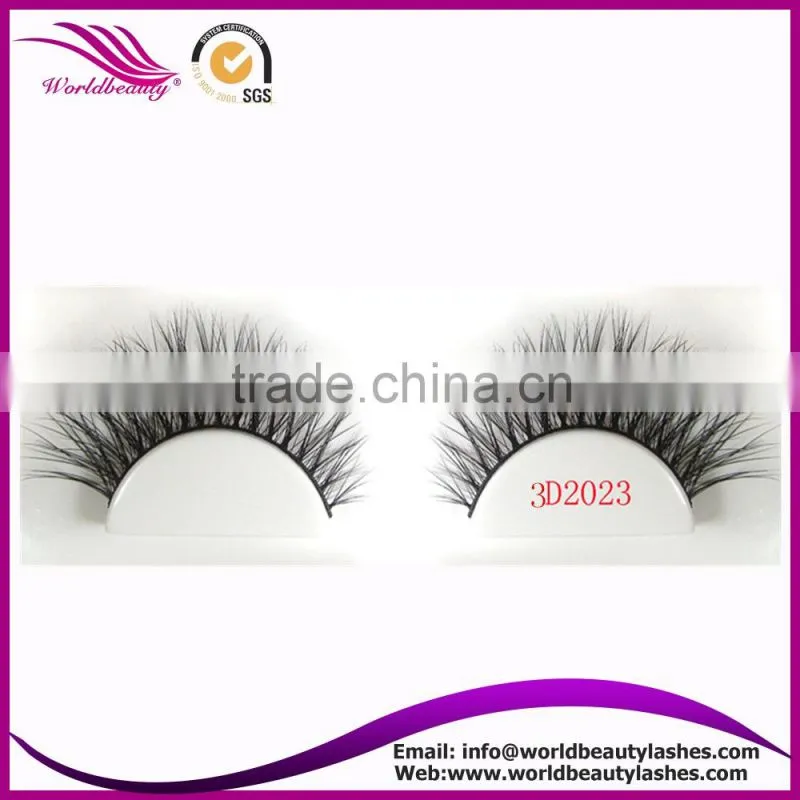private label 3D false eyelashes siberian mink fur strip eyelash best quality permanent false eyelashes